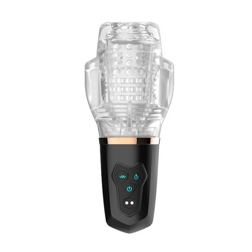 Vibrating Suction Blowjob Stroker