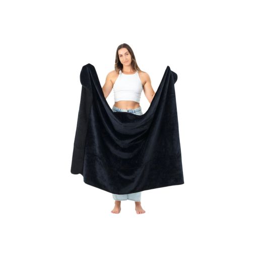 Waterproof Splash Blanket - Black on Black the OG