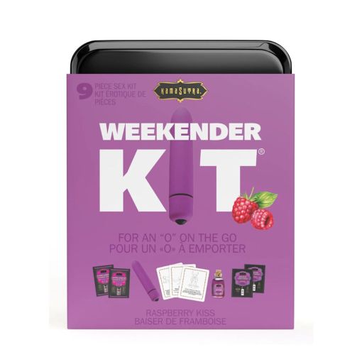 Kama Sutra Weekender Vibe Kit - Raspberry Dreams
