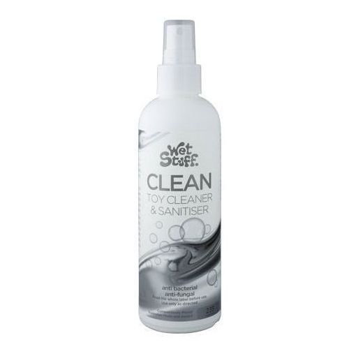 Wet Stuff Clean Toy Cleaner & Sanitiser 235g