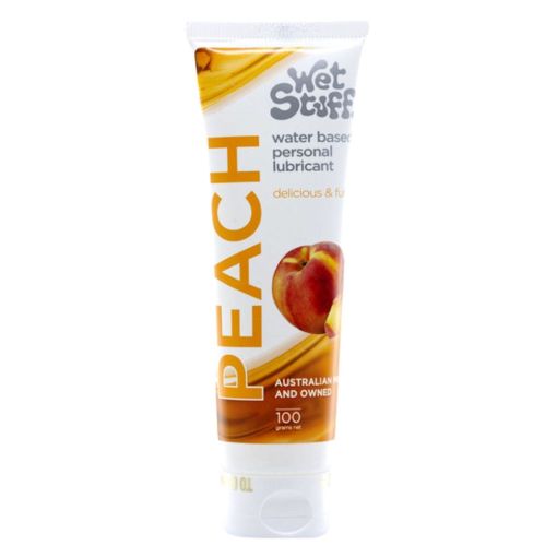 Wetstuff Peach 100g Tube