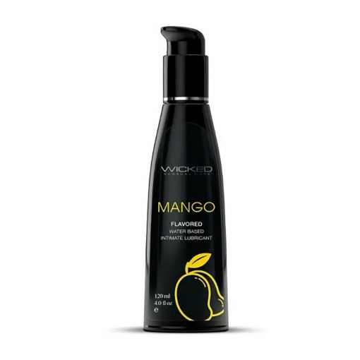 Wicked Mango Flavoured Personal Lubricant 120ml