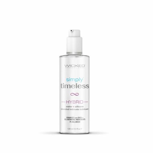 Simply® Timeless Hybrid Personal Lubricant – 120mL