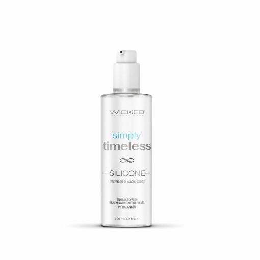Wicked Simply Timeless Silicone 120ml