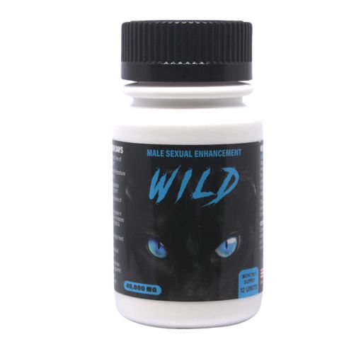 Wild Cat 12PK Men's Sexual Enhancement Supplement