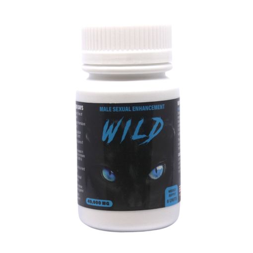Wild Cat 6PK Men's Sexual Enhancement Supplement
