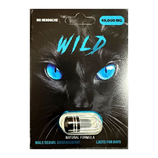 Wild Cat Single Capsule Men's Sexual Enhancement Supplement