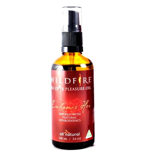 Wildfire Enhance Her all Over Pleasure Oil   