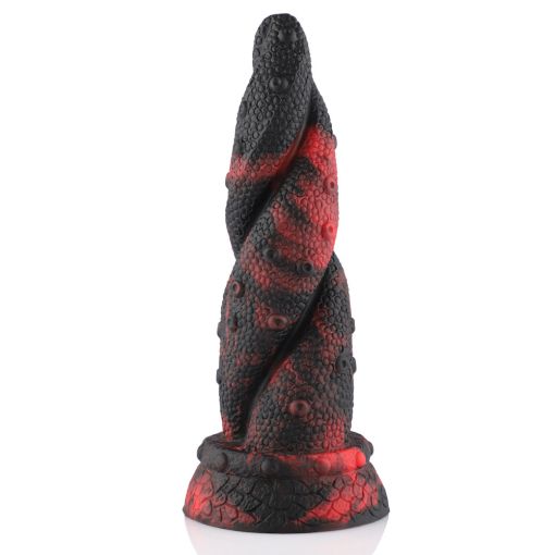 8.8in Monster Tentacle Suction Dildo by HiSmith
