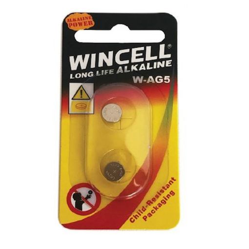 Wincell Long Life Alkaline Size W-AG5