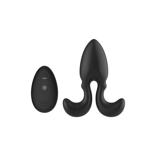 Winyi Davis Anal Plug Remote Control Black 