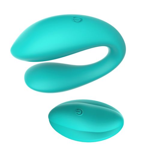 Winyi Helen Couples Vibrator Teal 