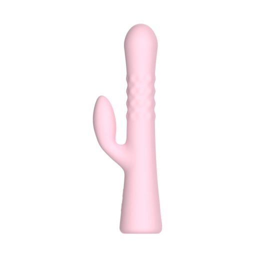Winyi Miya Swelling Dual Stimulator Vibrator Pink