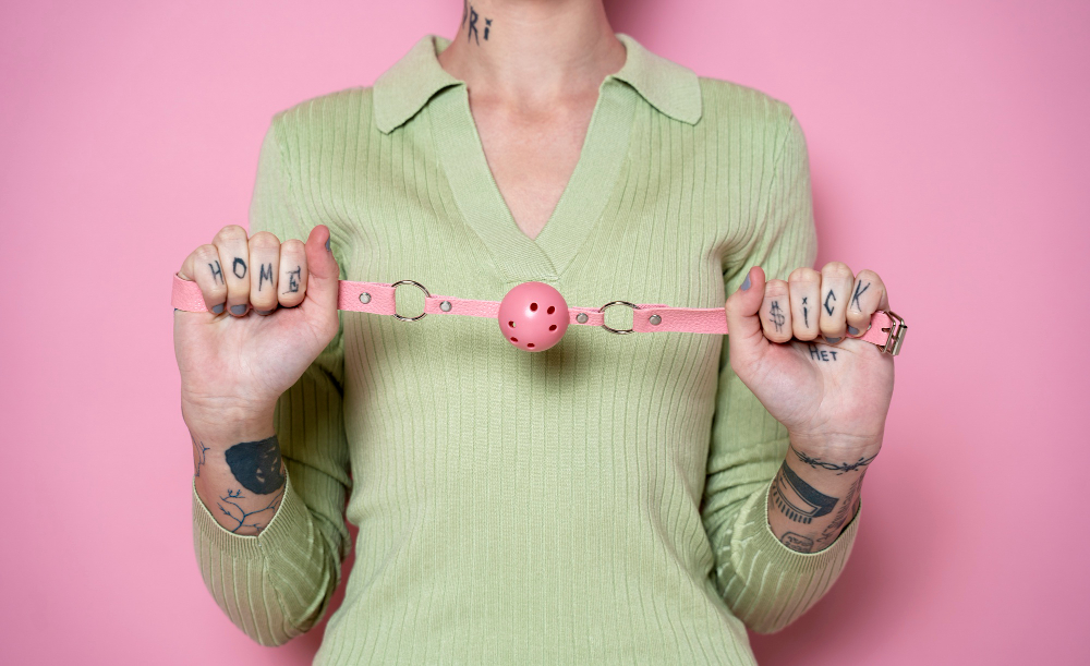 A Beginner's Guide to Ball Gags