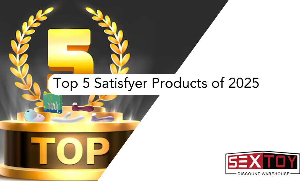 The Top 5 Satisfyer Products of 2025