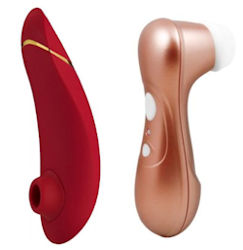 The best clitoral vibrator: The Womanizer vs the Satisfyer