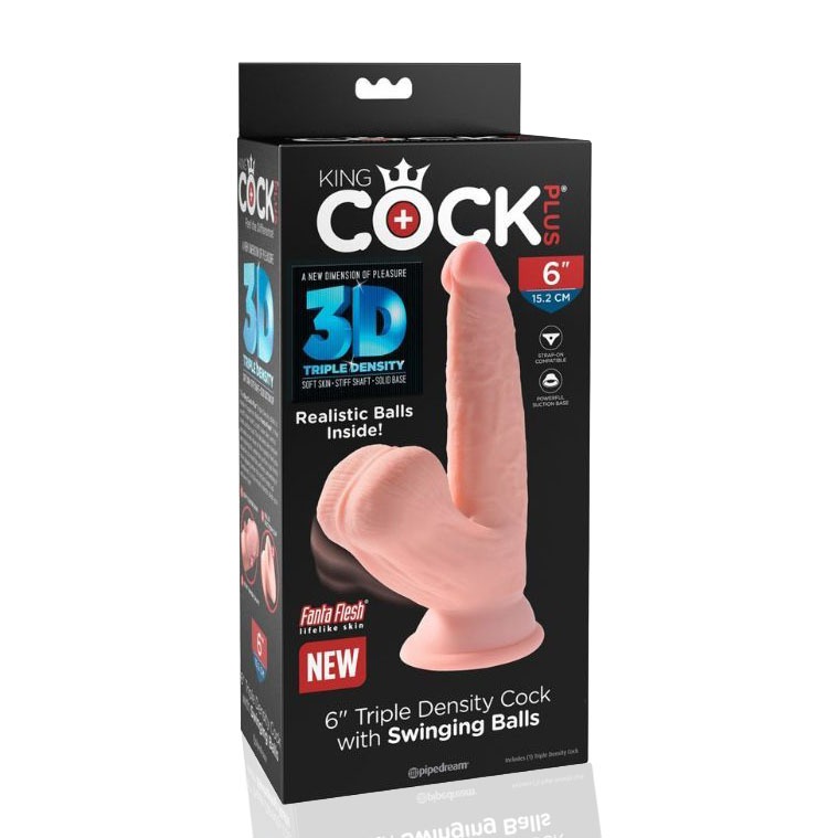 Pipedream King Cock dildo brand