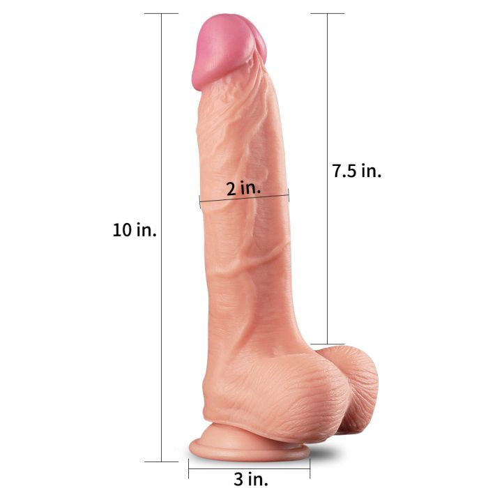 How to use an extra large dildo safely