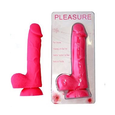 Daring Lifelike 6 inch Slim Dong in Pink