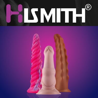 Hismith dildo and sex machine compatible brand