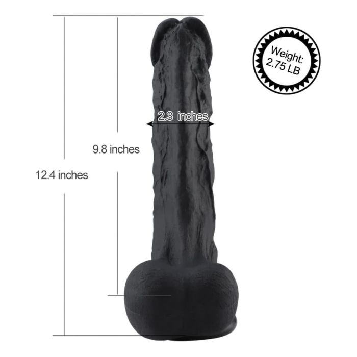 12.4 inch Super Size Penis Dildo suction cup dildo