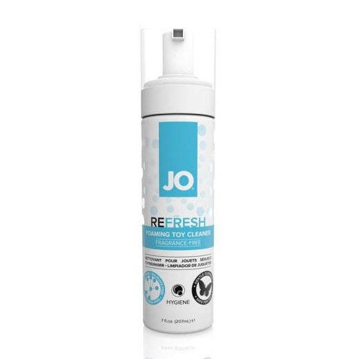 Using lubricant with a vibrating dildo for comfortable play