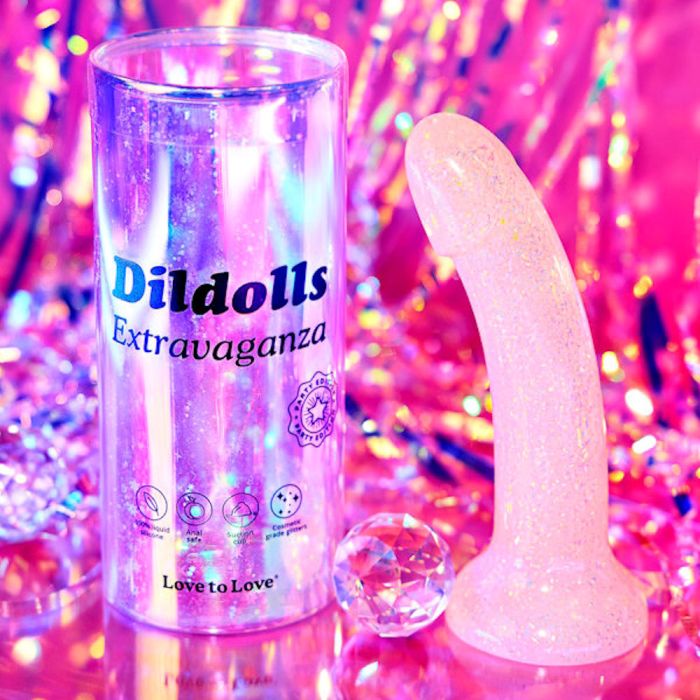Love to Love Dildolls Extravaganza suction cup dildo