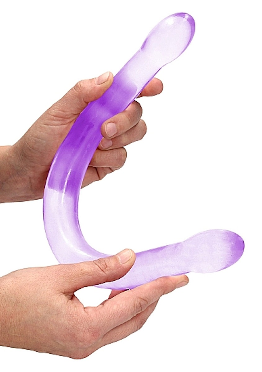Double ended dildo lubricant and preparation tips