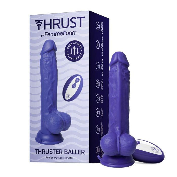 How to use thrusting dildos for automatic pleasure
